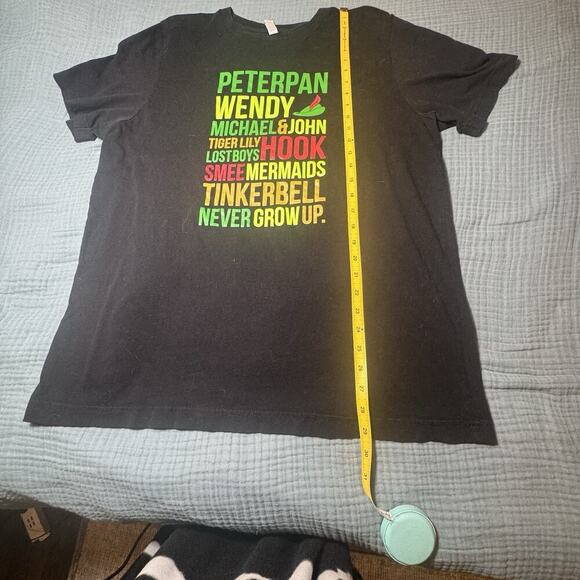 peter pan, wendy, michael, john, tiger lily, hook, smee, tinke ect tshirt xl - Picture 7 of 8